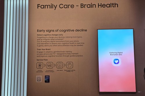 CES 2026: Samsung Pamerkan Brain Health, Fitur Deteksi Risiko Demensia