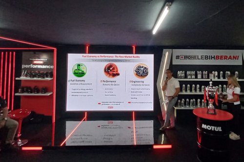 Motul, pelumas, Motul Indonesia, Pilihan Pelumas Mesin Generasi Baru di IIMS 2026
