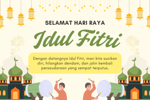 Top 50+ Ucapan Selamat Lebaran 1447H untuk Dibagikan ke Grup WA Keluarga dan Rekan Kerja