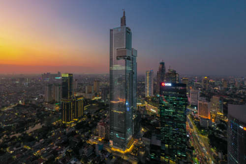 Intip 8 Fasilitas di Autograph Tower Jakarta, Ada Kolam Renang Tertinggi di Dunia