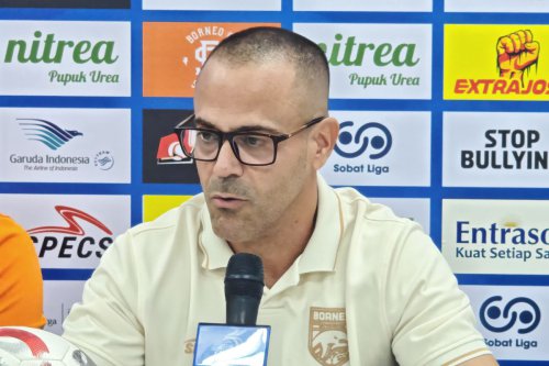 Pelatih Borneo FC Beri Selamat Bojan Hodak: Tak Mudah Juara 3 Kali