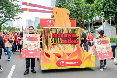 Festival SHINsational Day 2025, Jelajahi K-Food lewat Pocha, Slurp Challenge, hingga Varian Baru Shin Ramyun