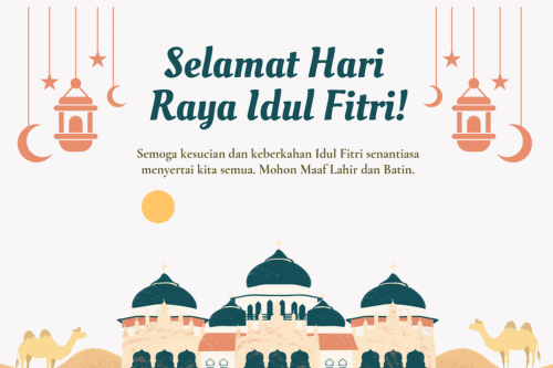Top 50+ Inspirasi Ucapan Selamat Idul Fitri 2025 yang Menyentuh Hati untuk Keluarga dan Sahabat