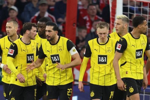 Hasil Bayern Muenchen vs Dortmund 2-2, Der Klassiker Berakhir Imbang