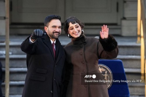 Intip Gaya Rama Duwaji, Istri Zohran Mamdani di Pelantikan Walikota New York&nbsp;