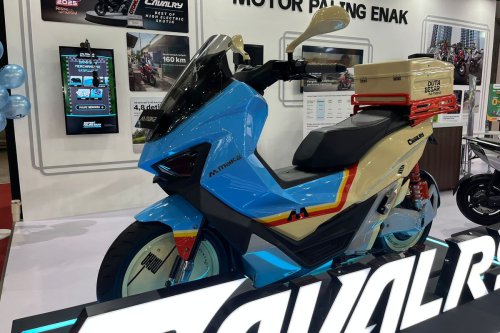 Duta Sheila On 7, motor listrik, MAKA Cavalry, Katros Garage, maka cavalry, MAKA Cavalry: Motor Listrik Modifikasi Duta Sheila On 7
