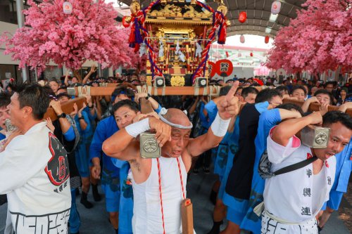 Cara ke Festival Jak-Japan Matsuri 2025 naik KRL