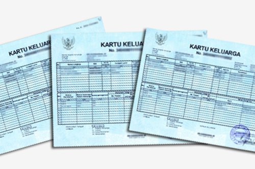 Cara Mengurus KK Hilang atau Rusak, Gratis dan Tanpa Surat Pengantar RT/RW