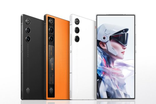 HP Gaming ZTE Nubia Red Magic 10 Air Resmi, Bodi Tipis dan Punya Pendingin Canggih