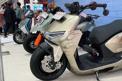 Motor Listrik Honda CUV e: Berubah Jadi Low Rider Futuristik