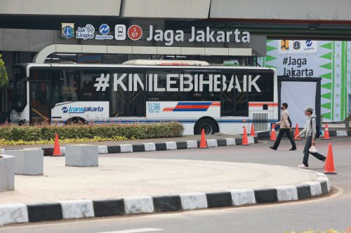 Daftar Halte dan Rute Terfavorit Transjakarta Saat Libur Lebaran 2026