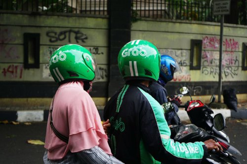 Grab, mitra pengemudi, ojek online, ojol, Transportasi Online, Grab Bantah Kabar Keluar dari Indonesia, Sebut RI adalah Rumah