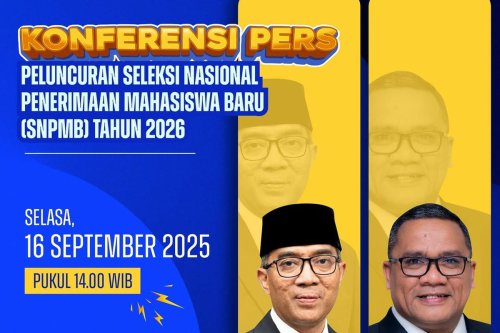 Seleksi Mahasiswa Baru, SNBP, SNBT, SNPMB 2026, pengumuman SNPMB, youtube snpmb, Link Live Pengumuman SNPMB 2026, Bisa Dilihat Mulai Pukul 16.00 WIB