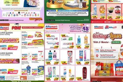 Promo Makanan JSM Serba Gratis Alfamart Hari Ini, 8 Februari 2026, Beli 1 Gratis 1