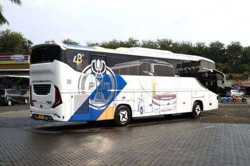 Top 10+ Bus Terbaru DAMRI, Untuk Melintasi Tiga Negara