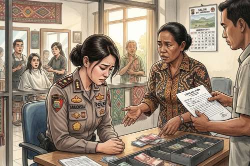 Kronologi Brigpol YM, Anggota Polres Rote Ndao yang Terlibat Kasus Pencurian di Salon