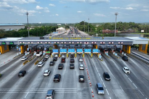 Diskon Tarif Tol Arus Balik Hanya Berlaku pada 3&ndash;5 dan 8&ndash;10 April 2025