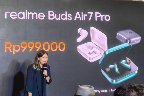 Realme Buds Air 7 Pro Rilis di Indonesia, TWS AI dengan Penerjemah Real-Time