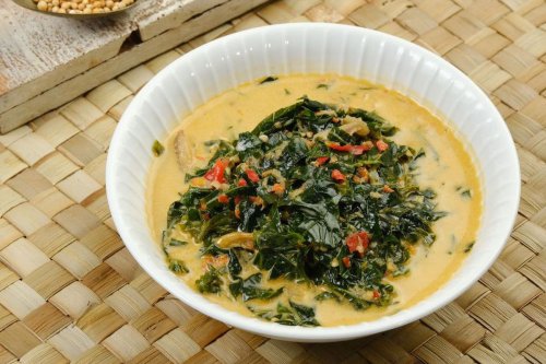 Cara Membuat Gulai Daun Singkong Santan Tanpa Ditumbuk, Catat Resepnya!