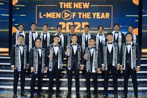 Juara The New L-Men of The Year 2025, Siap Jadi Influencer Kesehatan