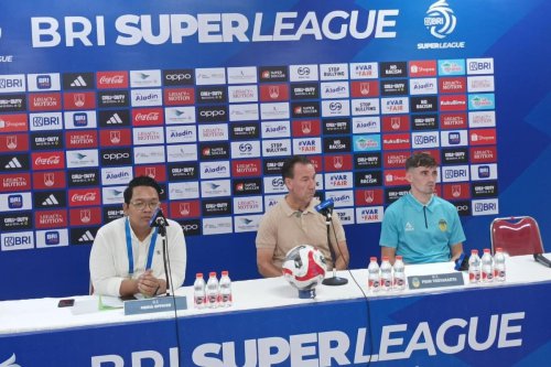 Kata-kata Jean Paul van Gastel Usai Hasil Persis Vs PSIM 2-2