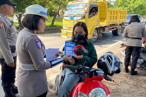 Operasi Patuh Lodaya 2025 Dimulai, Tilang Manual dan ETLE Siap Menindak 7 Pelanggaran Ini