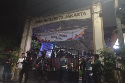 Sosok Terduga Pelaku Ledakan SMAN 72 Jakarta: Usia 17 Tahun, Disebut Korban Bullying