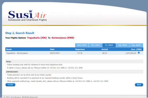 Susi Air Buka Rute Penerbangan Semarang dan Yogyakarta ke Karimunjawa, Ini Jadwal dan Tarif Terbarunya