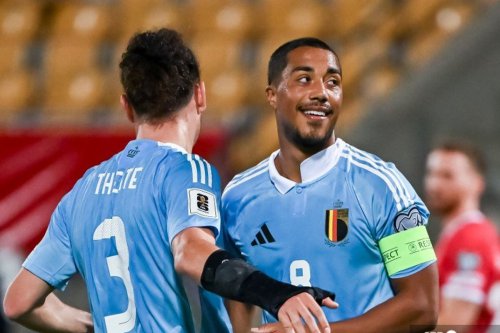 Hasil Kualifikasi Piala Dunia 2026 Zona Eropa: Belgia Pesta Gol, Jerman Takluk