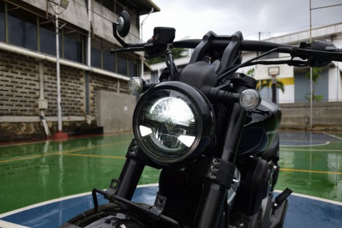 Ulas Fitur Andalan Morbidelli C252V: Full LED dan Colokan USB