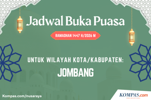 Jadwal Buka Puasa Jombang Lengkap Selama Ramadhan 2026