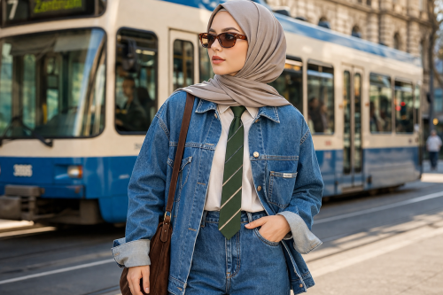 Top 7+ Warna yang Cocok Dipadukan dengan Denim, Chic dan Stylish