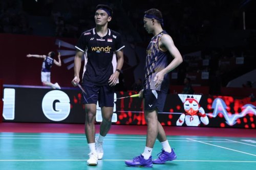 Fajar Alfian, Muhammad Shohibul Fikri, Istora Senayan, Indonesia Open, Indonesia Open 2026, Ironi Fajar/Fikri, Kalah di Istora Saat Baru Saja Naik Ranking 2 Dunia