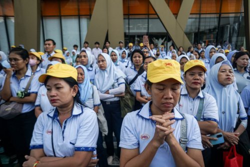 Besok Ratusan Eks Karyawan Sritex di Sukoharjo Gelar Aksi Damai, Ini Tuntutan Mereka
