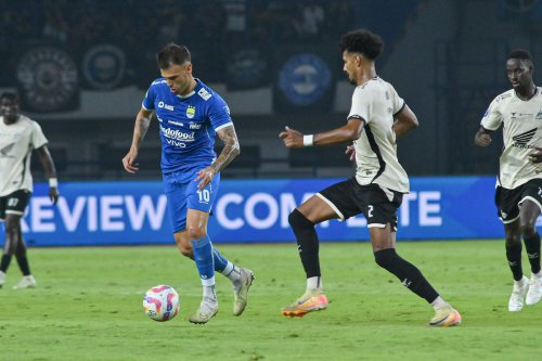 Persib Bandung Vs Bali United: Maung Tanpa Tyronne, Sang Pemain Tersubur