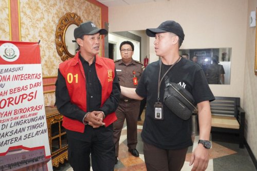 Terungkap, Harnojoyo Perintahkan Bongkar Pasar Cinde, Terima Aliran Dana Rp 1,1 Miliar