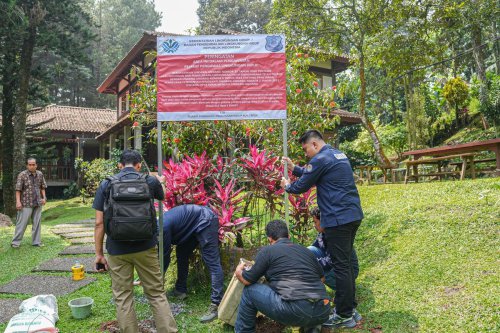 Sebab 4 Hotel di Puncak Bogor Disegel karena Dianggap Cemari Hulu Sungai Ciliwung
