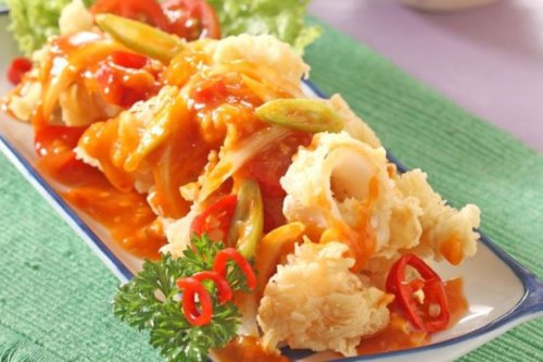 Resep Cumi Goreng Pedas Saus Acar, Menu Istimewa untuk Long Weekend Paskah