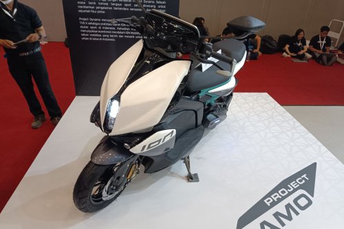 motor listrik, motor listrik baru, motor baru, motor listrik TVS, TVS Bakal Luncurkan Motor Listrik Baru