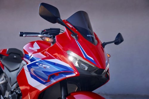 Honda, CBR500R, motor baru, Honda CBR500R, CBR500R empat silinder, Rumor Honda CBR500R Empat Silinder, Uji Coba Tahun Ini