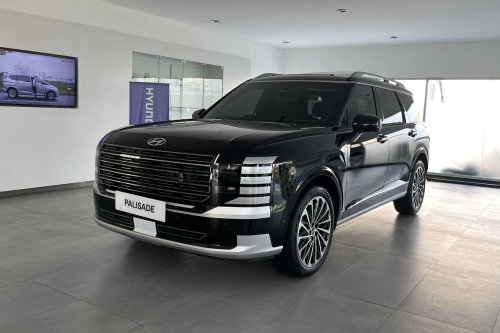 Pengalaman Berkendara Premium dengan Hyundai Palisade Hybrid