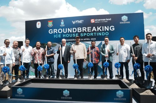 Menpora Apresiasi Pembangunan Ice House Sportindo, demi Ekosistem Olahraga Tanah Air
