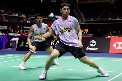 Ditumbangkan Murid Herry IP, Sabar/Reza Goyah Jelang Polytron Indonesia Open