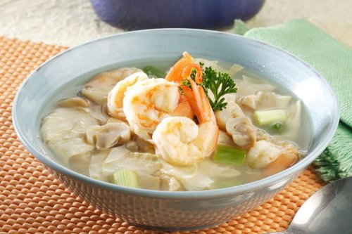 Resep Sop Kembang Tahu, Menu Berkuah untuk yang Sedang Flu