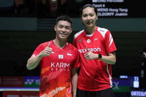 Update Ranking Dunia BWF: Terry/Gloria Meroket Naik 67 Peringkat
