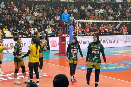 Gresik Petrokimia, ProLiga 2025, final four ProLiga 2025, gresik petrokimia, megawati hangestri pertimi, Proliga 2025, hasil proliga 2025, final four proliga 2025, hasil final four proliga 2025, megawati voli, Hasil Final Four ProLiga 2025: Megawati Main, Gresik Tumbang