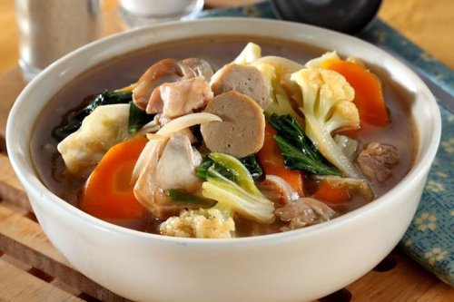 Resep Capcay Kuah Ayam Bakso Gurih, Praktis dan Menyehatkan