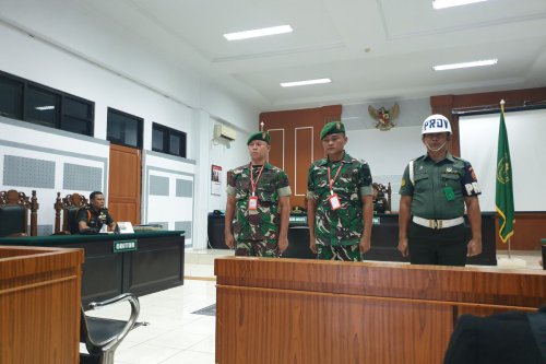 2 Prajurit TNI Penembak Mati Pelajar Divonis Lebih Ringan dari Pelaku Sipil, Picu Amarah Keluarga Korban