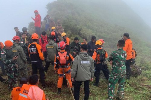 Modifikasi Cuaca Dilakukan untuk Memudahkan Pencarian Korban Pesawat ATR 42-500