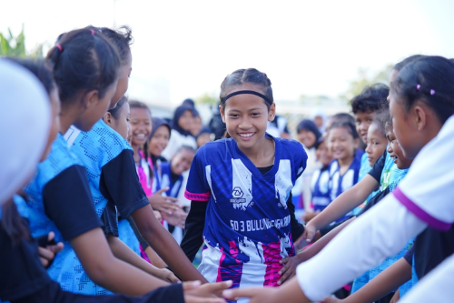 MilkLife Soccer Challenge, Bakti Olahraga Djarum Foundation, Sepak Bola Usia Dini, milklife soccer challenge kudus, Para Top Scorer KU 10 dan KU 12 Bawa Timnya Juara MLSC Kudus